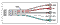 5 Leadwire Set - 30" Multi-Link/Snap LKM054